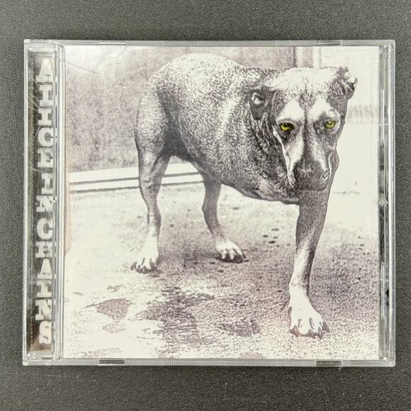 ALICE IN CHAINS - SELF TITLED CD a.k.a. THREE LEGGED DOG ~ LAYNE STALEY - Picture 1 of 8